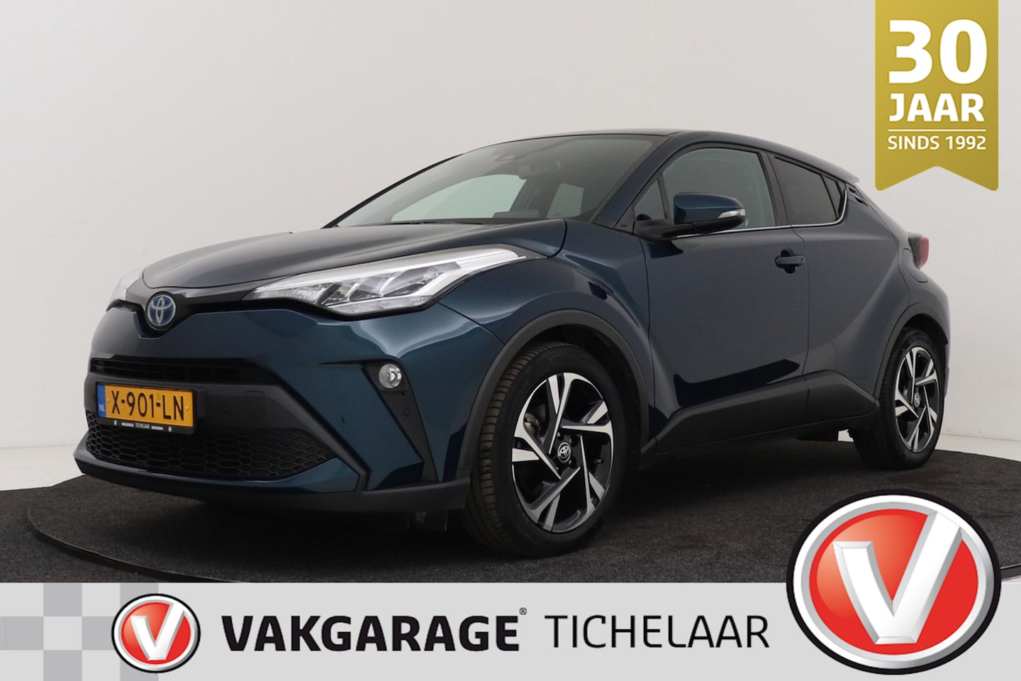 Toyota C-HR - 2.0 Hybrid Dynamic | Trekhaak | Org NL | Adap. Cruise | CarPlay | Camera | Keyless Entry/S - AutoWereld.nl