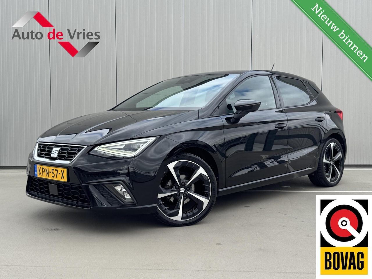 SEAT Ibiza - 1.0 EcoTSI FR|Beats|Navi|LED|Dealeronderhouden - AutoWereld.nl