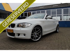 BMW 1-serie Cabrio - 118i "Limited Edition" Xenon - Leder - Automaat - Navi 143 Pk
