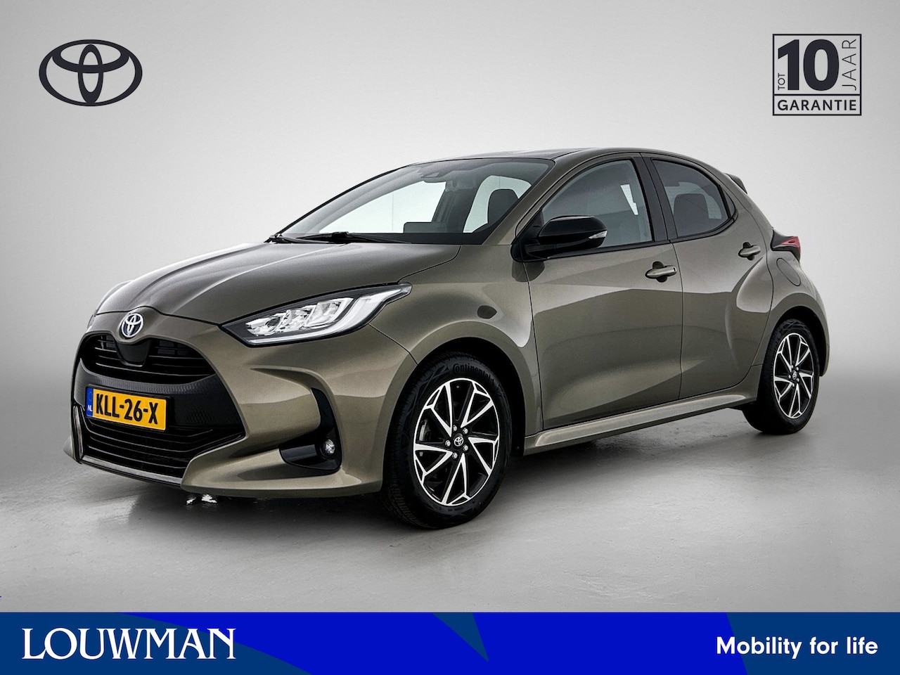 Toyota Yaris - 1.5 Hybrid Style | BTW voertuig | Head-Up Display | Stoel+stuurverwarming | Draadloze tele - AutoWereld.nl