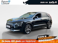 Kia Niro - 1.6 GDi Hybrid DynamicPlusLine | Apple Carplay / Android Auto | Navigatiesysteem | Stoel +