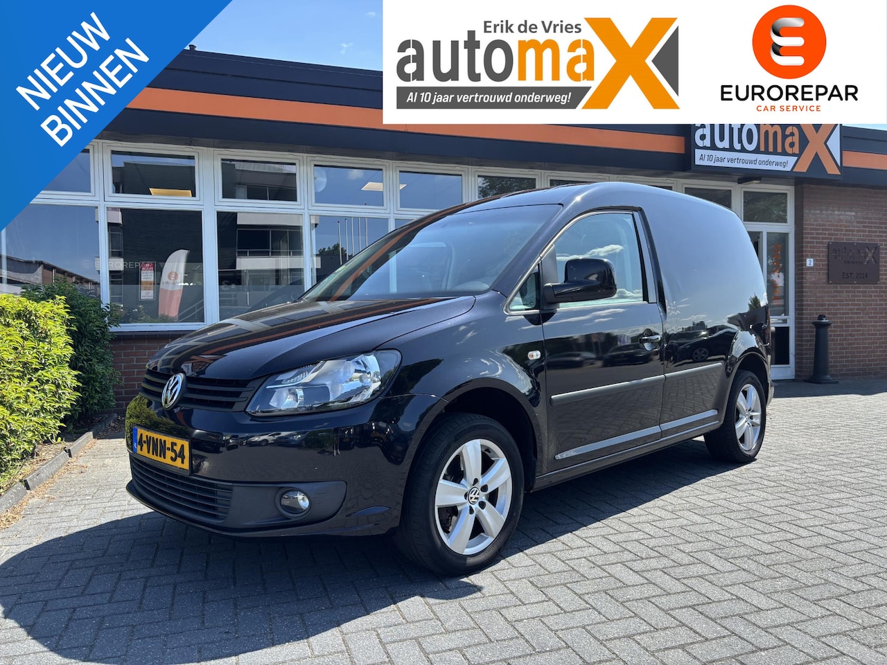 Volkswagen Caddy - 2.0 TDI |DSG!|Cruise!|Ventilatie!| - AutoWereld.nl