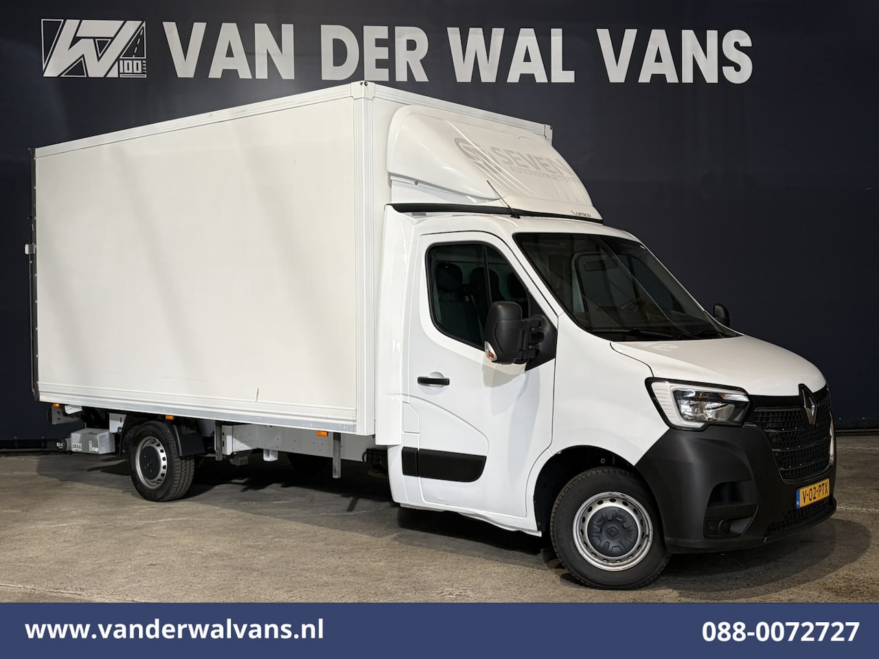 Renault Master - 2.3 dCi 164pk Bakwagen Laadklep Euro6 Airco | LED | Cruisecontrol Bijrijdersbank - AutoWereld.nl