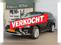 Mitsubishi Outlander - 2.4 PHEV Pure Nap Carplay Keyless Camera Trekhaak Cruise Clima Nav