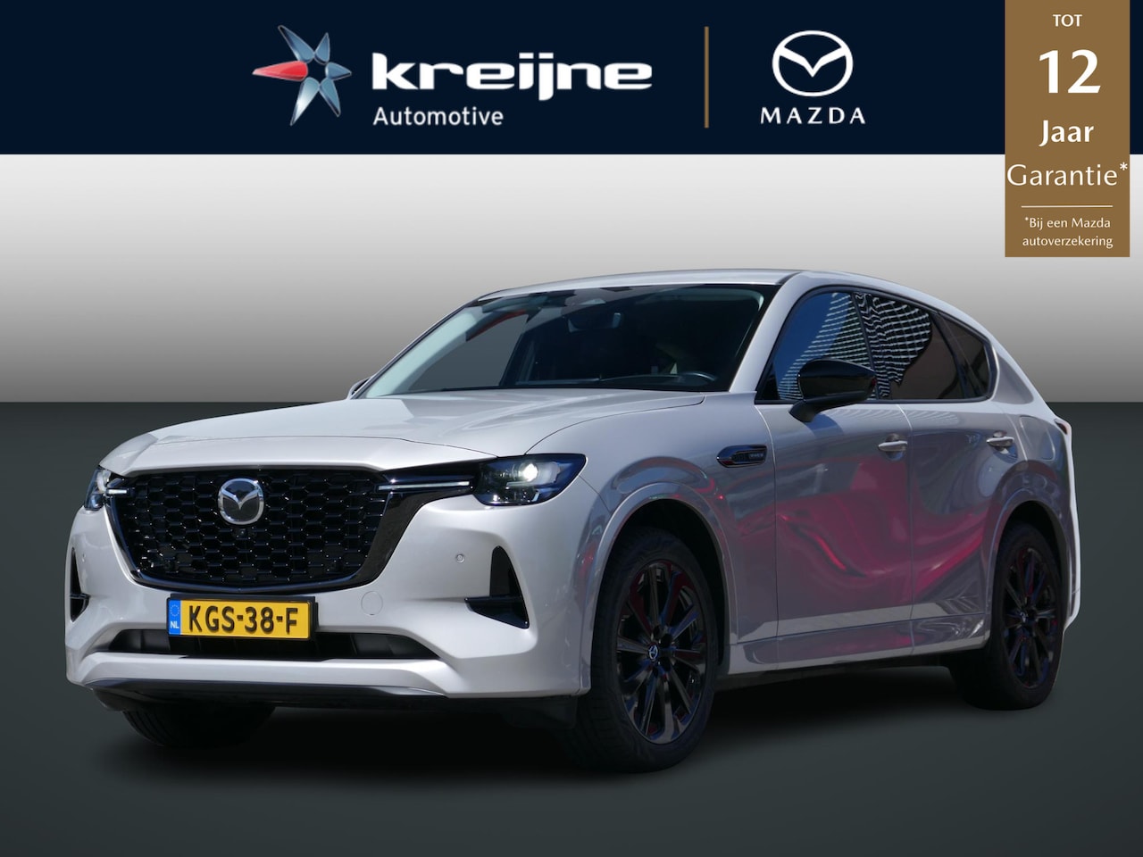 Mazda CX-60 - 2.5 E-SKYACTIV PHEV Homura 2.5 e-SkyActiv PHEV Homura - AutoWereld.nl