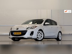 Mazda 3 - 3 1.6i TS Cruise control Dakspoiler 17" LM velgen Mooi