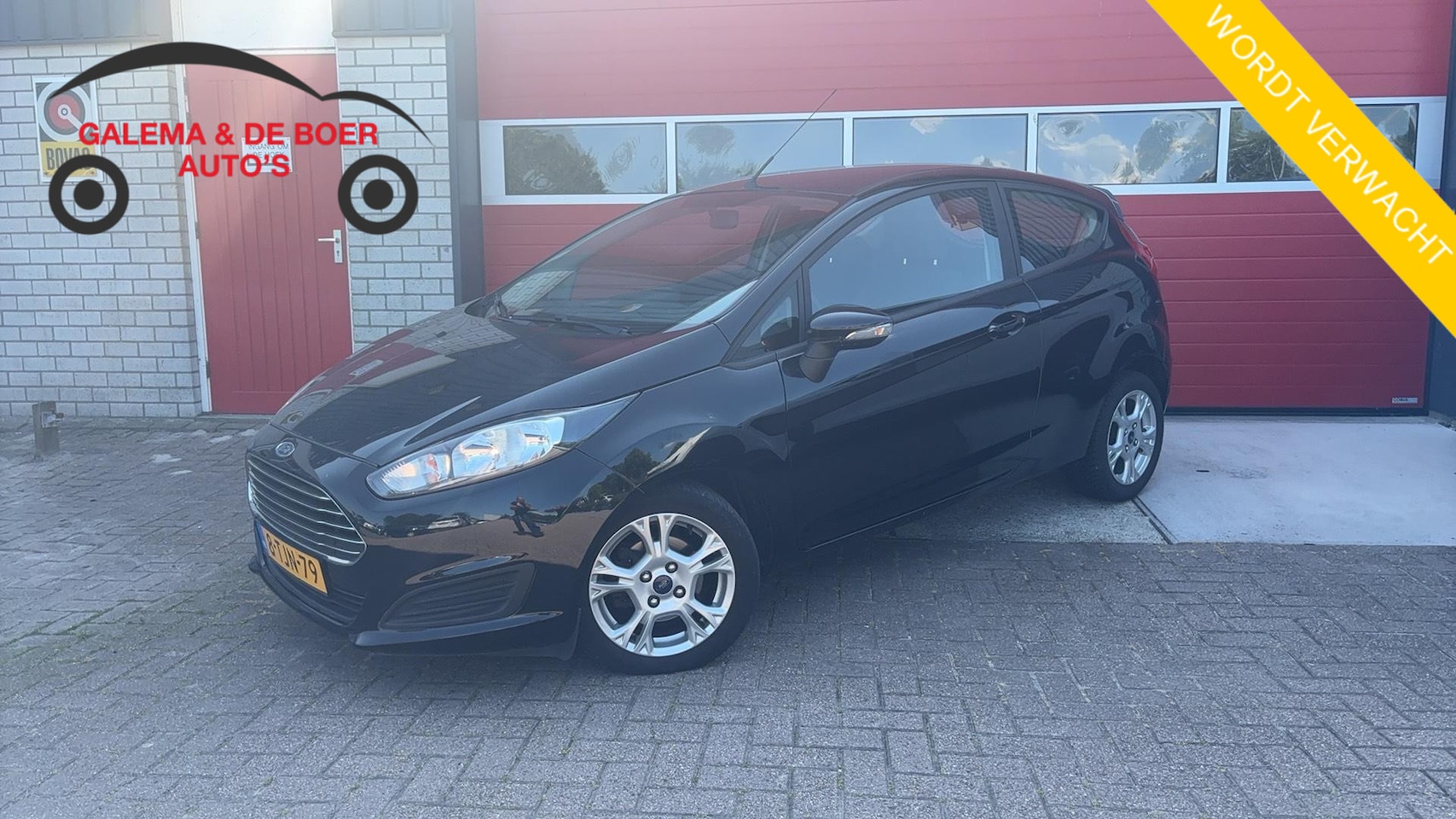 Ford Fiesta - 1.6 TDCi Lease Style NWE D-RIEM / AIRCO / BLUETOOTH / NAVI / ELEK RAMEN / NL-AUTO - AutoWereld.nl