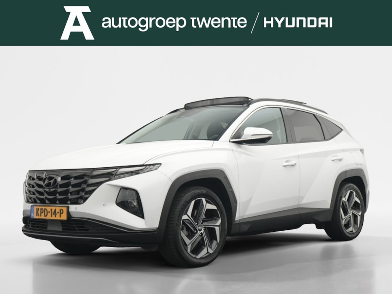 Hyundai Tucson - 1.6 T-GDI PHEV Comfort Smart | Panoramadak | Trekhaak | Navigatie | Camera - AutoWereld.nl