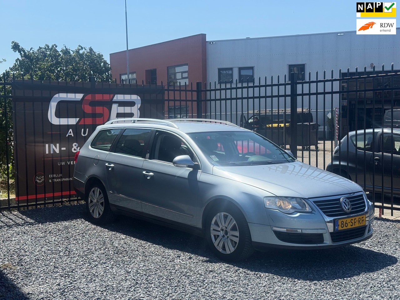Volkswagen Passat Variant - 2.0 FSI Highline LEDER!CLIMA!APK!KOOPJE! - AutoWereld.nl