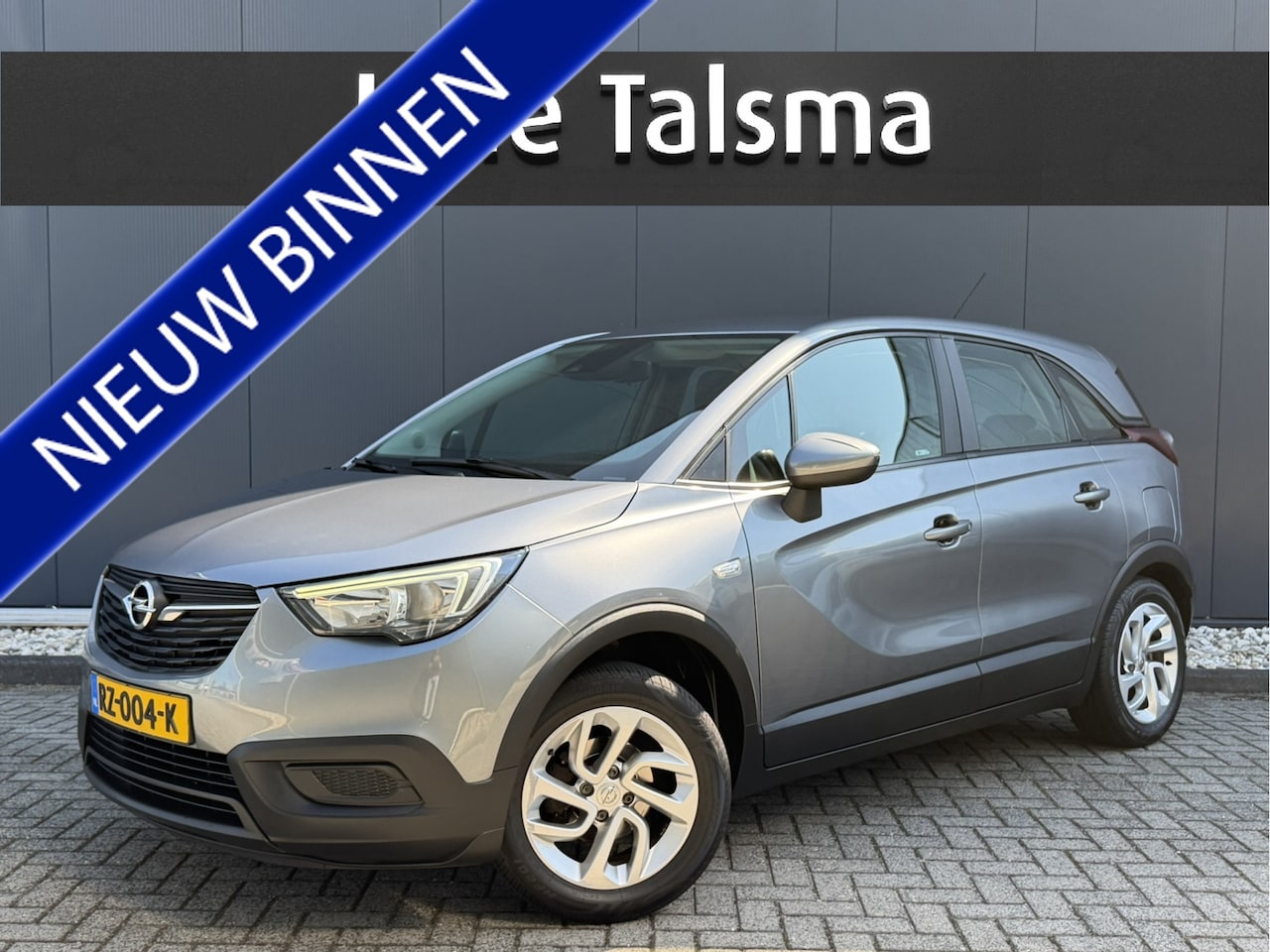 Opel Crossland X - 1.2 Online Edition | Cruise control | Trekhaak | Airco - AutoWereld.nl