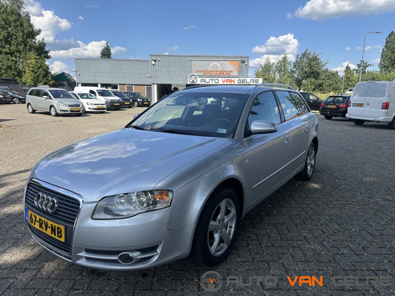 Audi A4 Avant - 2.0 Pro Line NL Auto NAP Weinig KM Uniek! - AutoWereld.nl