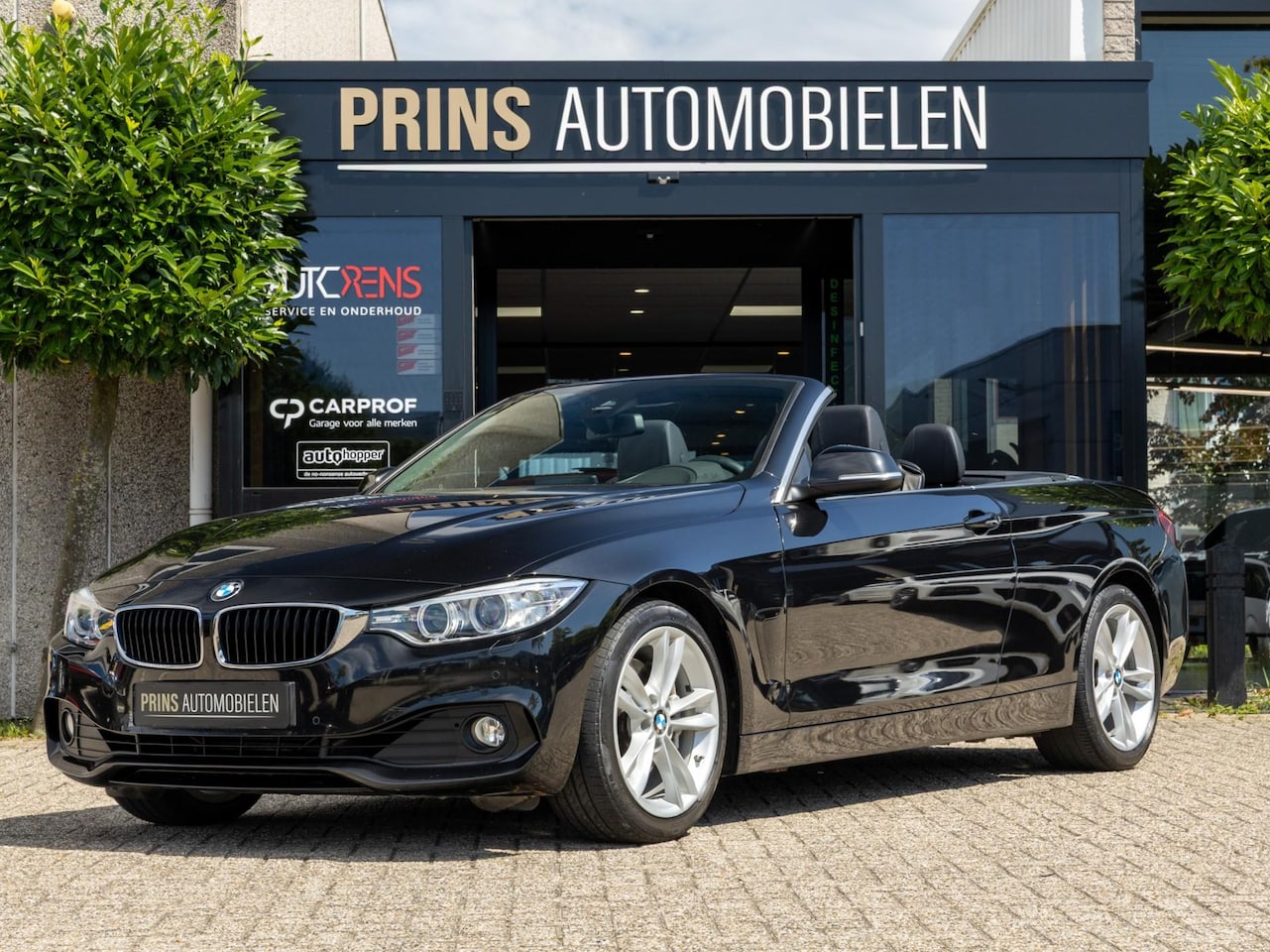 BMW 4-serie Cabrio - 435i High Executive|1e eig|Airscarf|Camera - AutoWereld.nl