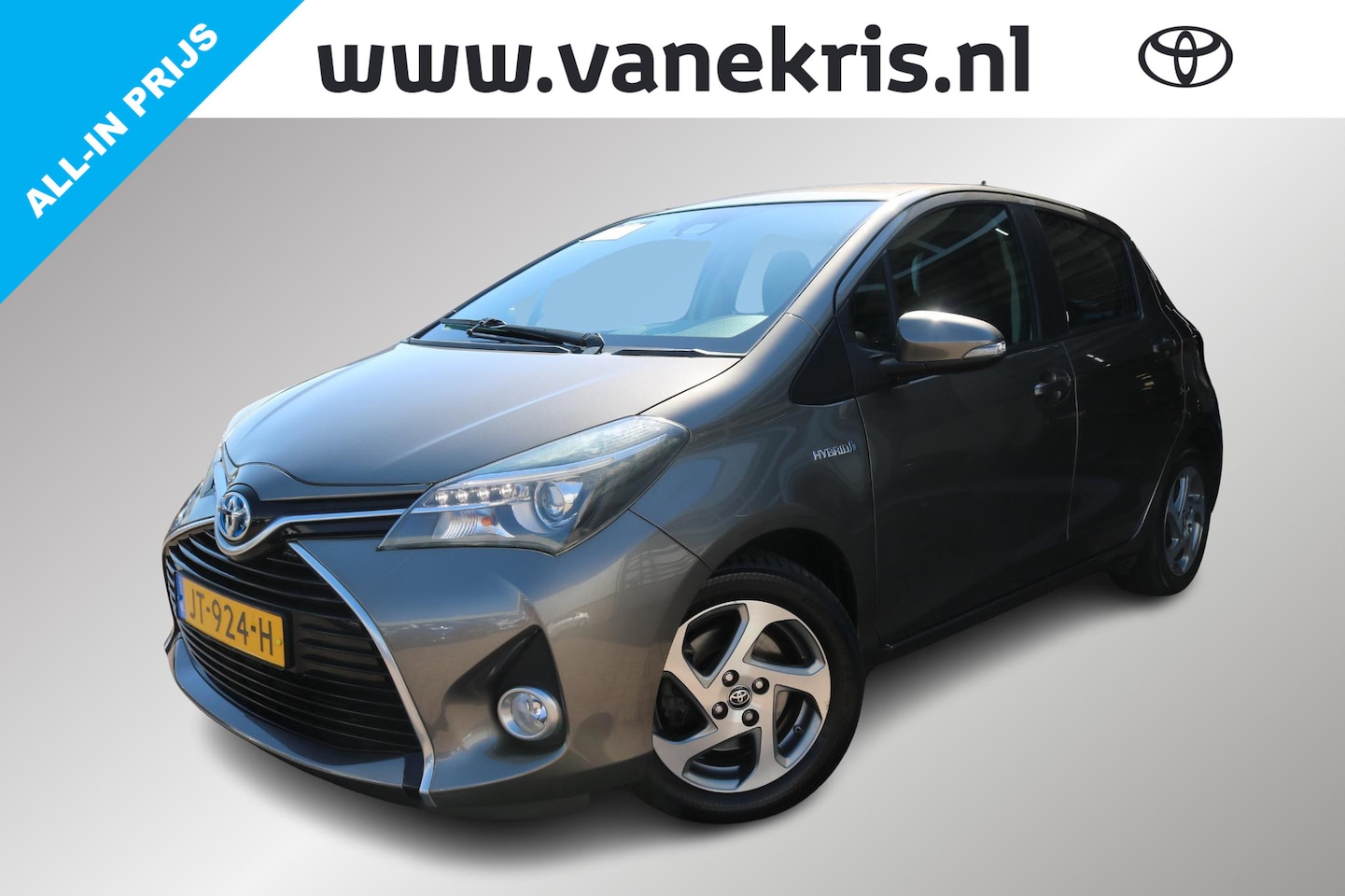 Toyota Yaris - 1.5 Hybrid Trend 1.5 Hybrid Trend, Trekhaak, Safety Sense! - AutoWereld.nl