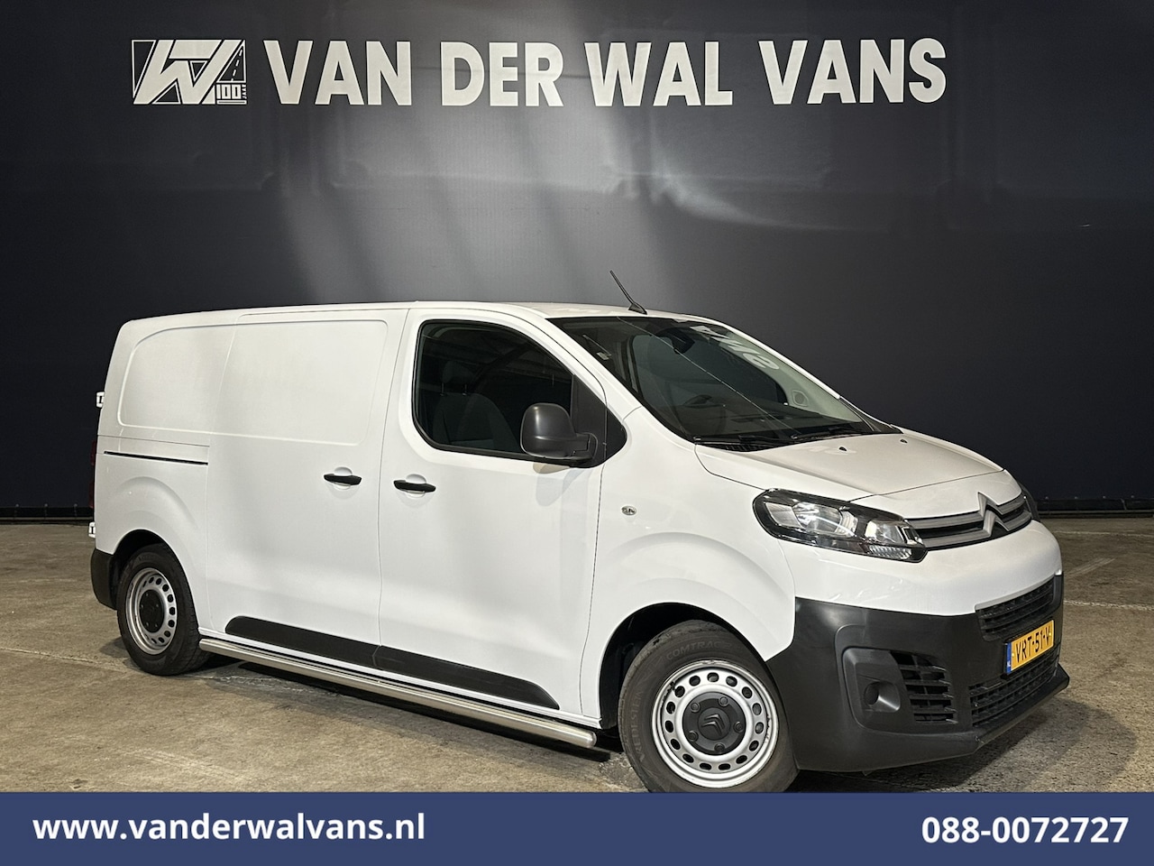 Citroën Jumpy - 1.5 BlueHDI 102pk L2H1 Euro6 Airco | Camera | Cruisecontrol | Trekhaak | Sidebars Parkeers - AutoWereld.nl