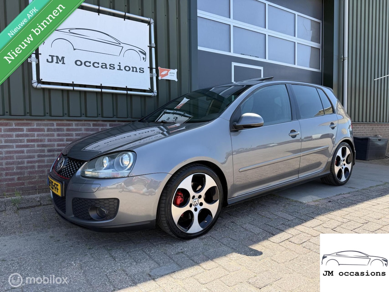 Volkswagen Golf - 2.0 TFSI GTI DSG|Xenon|Leder|CarPlay|Pano|APK Nieuw - AutoWereld.nl