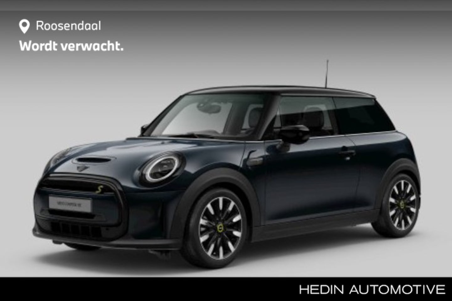MINI Electric - Business Edition 33 kWh | Panoramadak | Sportstoelen | Lederen bekleding | - AutoWereld.nl