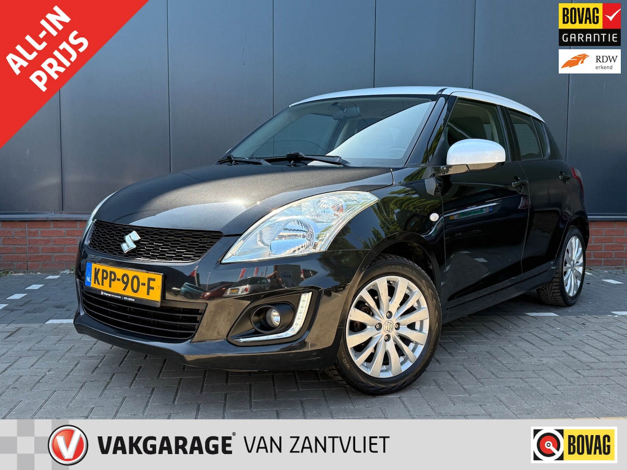 Suzuki Swift - 1.2 Sportline 1.2 Sport-line (12 mnd BOVAG-garantie) - AutoWereld.nl