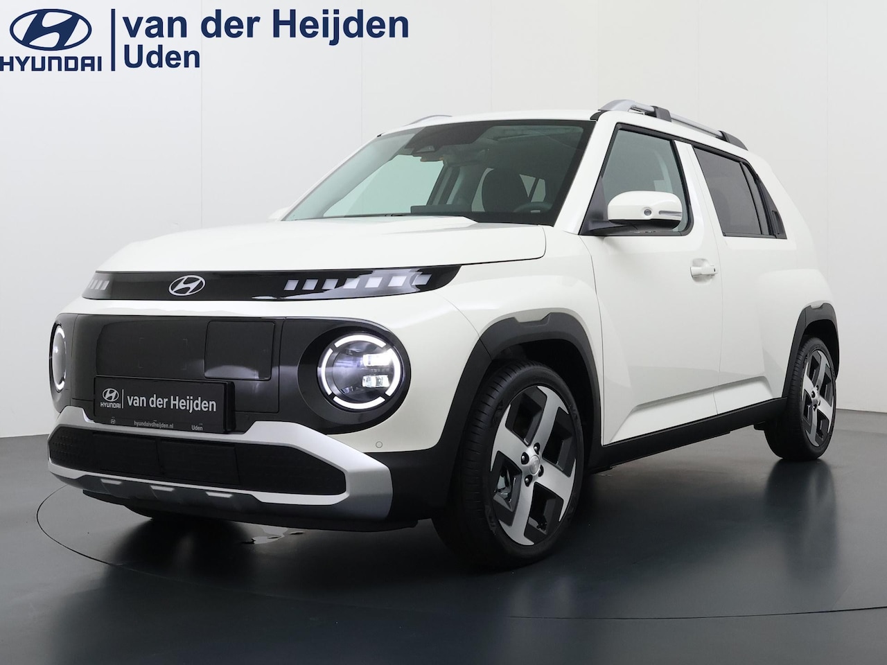 Hyundai Inster - Pulse Advanced 42 kWh Schuifdak | Stoel en Stuurverwarming | Navi | Camera - AutoWereld.nl