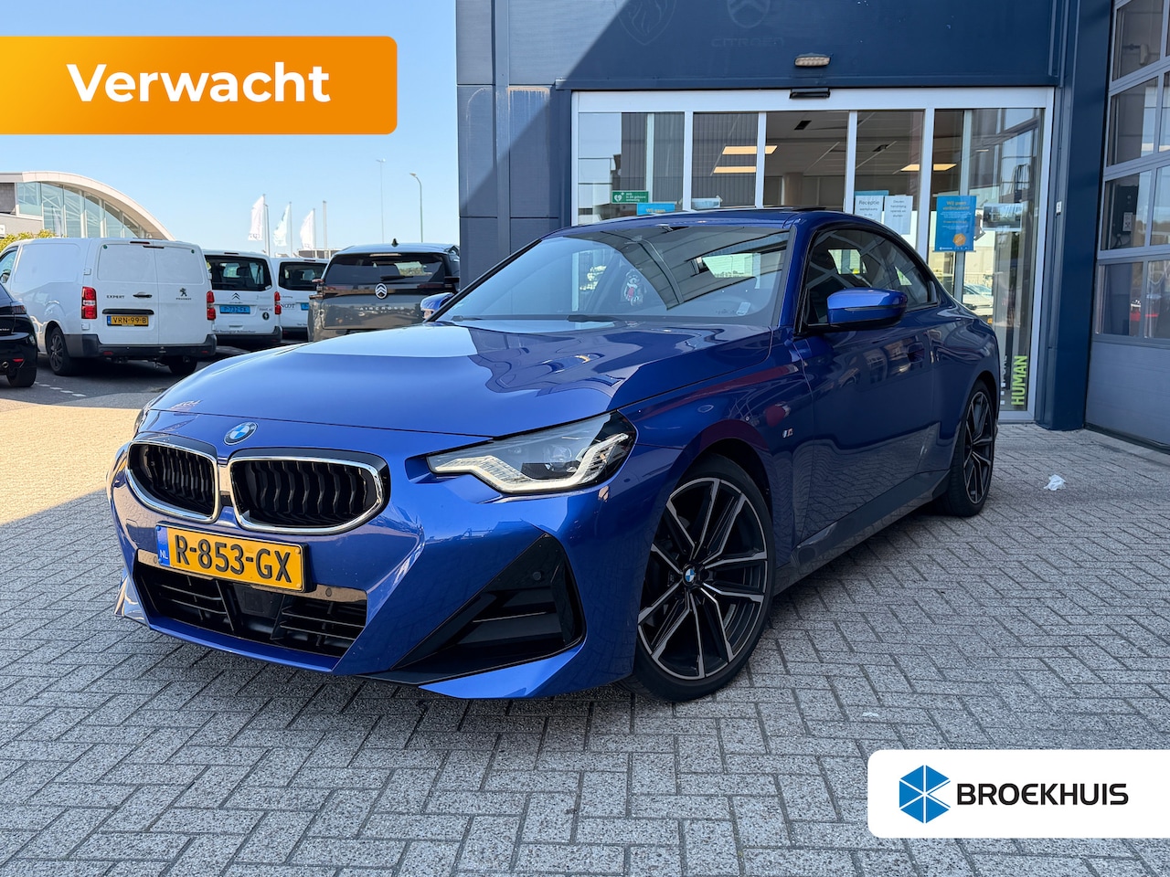 BMW 2-serie Coupé - 220i High Executive M-Sport "OP AFSPRAAK" | VERWACHT | OH-Contract tot 2028 | Sportstoelen - AutoWereld.nl