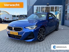 BMW 2-serie Coupé - 220i High Executive M-Sport "OP AFSPRAAK" | VERWACHT | OH-Contract tot 2028 | Sportstoelen