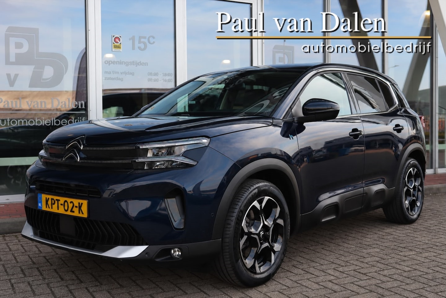 Citroën C5 Aircross - 1.6 HYBRID 225PK PHEV FEEL Navi | Dodehoek | Camera | Cruise | Virtual Cockpit | 18 Inch L - AutoWereld.nl