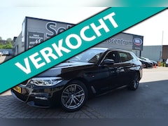 BMW 5-serie Touring - 520i High Executive|M-PAKKET|ZWART LEER|DEALER AUTO|MEMORY|ELECTR. A.KLEP