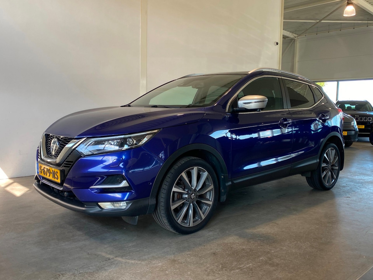 Nissan Qashqai - 1.3 DIG-T 160PK Tekna + Automaat - AutoWereld.nl