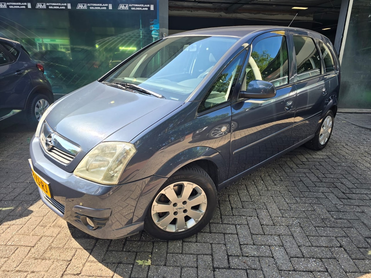 Opel Meriva - 1.6-16V Temptation | INRUILKOOPJE | NIEUWE APK | AIRCO | ELEC RAMEN | LMV | LEUKE AUTO | - AutoWereld.nl