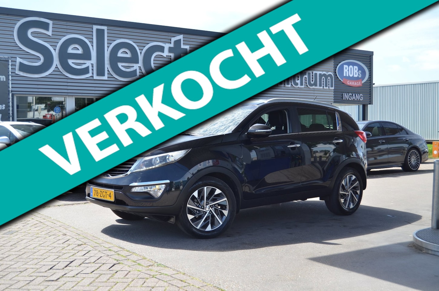 Kia Sportage - 1.6 GDI ISG X-tra |NAVI|CAMERA|PDC|18'VELGEN|CLIMA - AutoWereld.nl