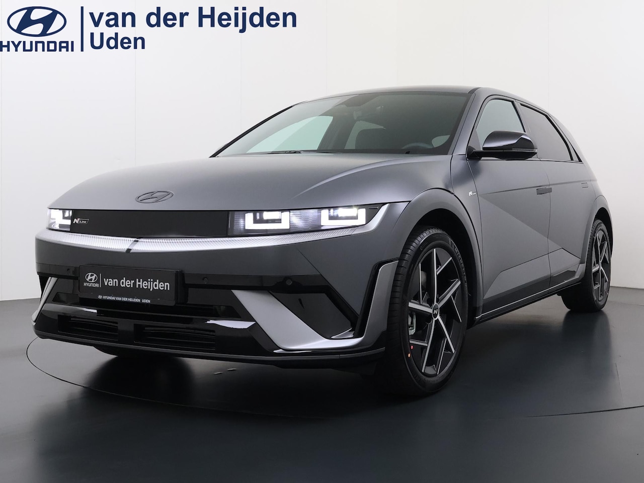 Hyundai IONIQ 5 - N Line Business 84 kWh Apple Carplay Of Android Auto | Elektrische stoelen | Warmtepomp | - AutoWereld.nl