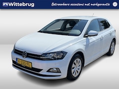 Volkswagen Polo - 1.0 TSI Comfortline / ADAPTIVE CRUISE CONTROL/ PARKEER SENSOREN V+A/ APP-CONNECT/ NAVI/ DA