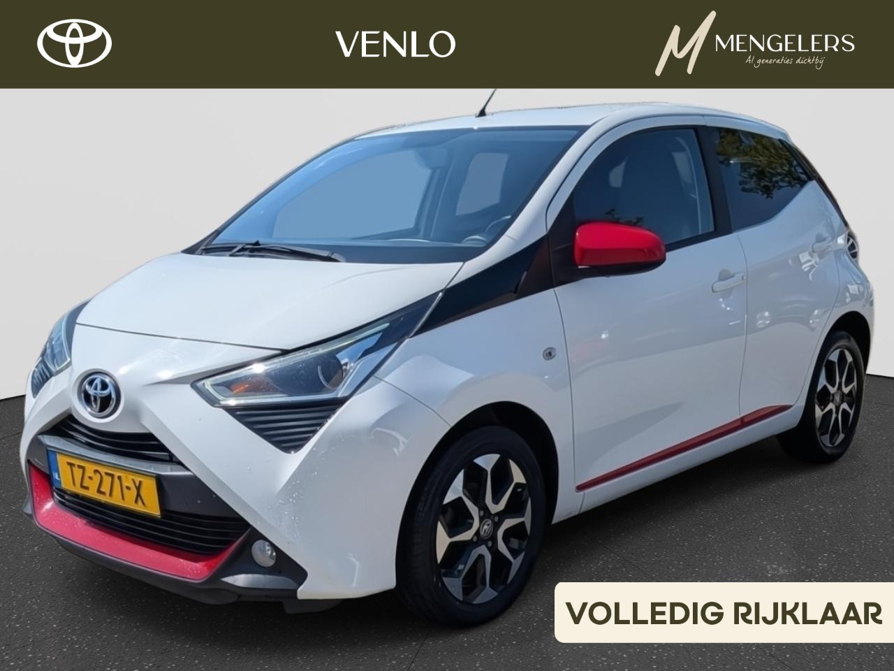 Toyota Aygo - 1.0 VVT-i x-joy |Rijklaar|Clima|Pcam|Carplay|AndroidAuto| - AutoWereld.nl