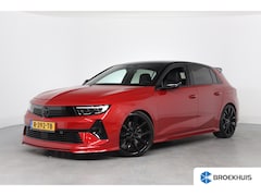 Opel Astra - 1.6 Hybrid GS Line | Irmscher pakket | Trekhaak | Navi | LED | Stoel/Stuurverwarming | AGR