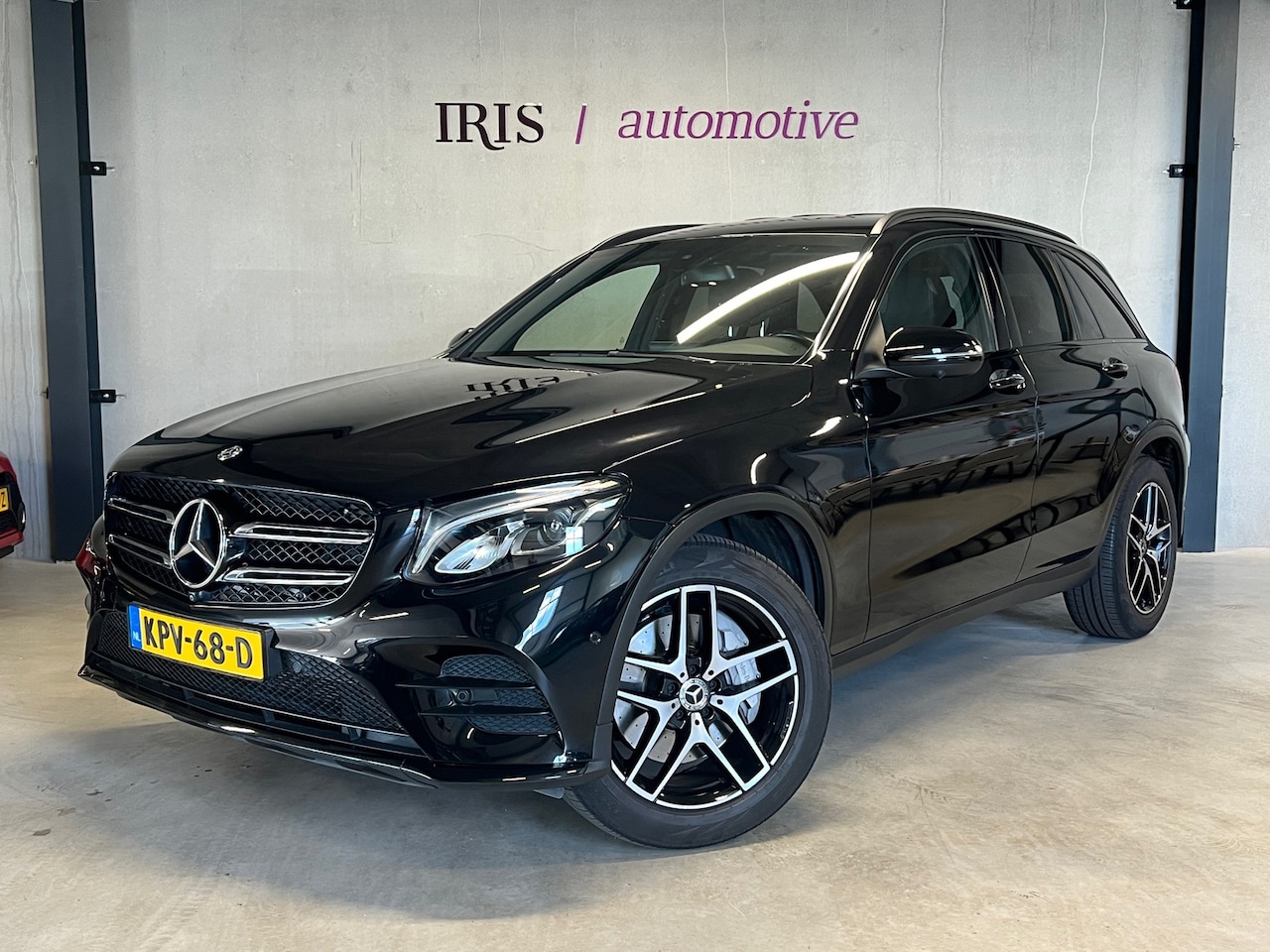 Mercedes-Benz GLC-klasse - 350e 4MATIC AMG - Trekh - Luchtv - Memory - Night - 360 cam - AutoWereld.nl