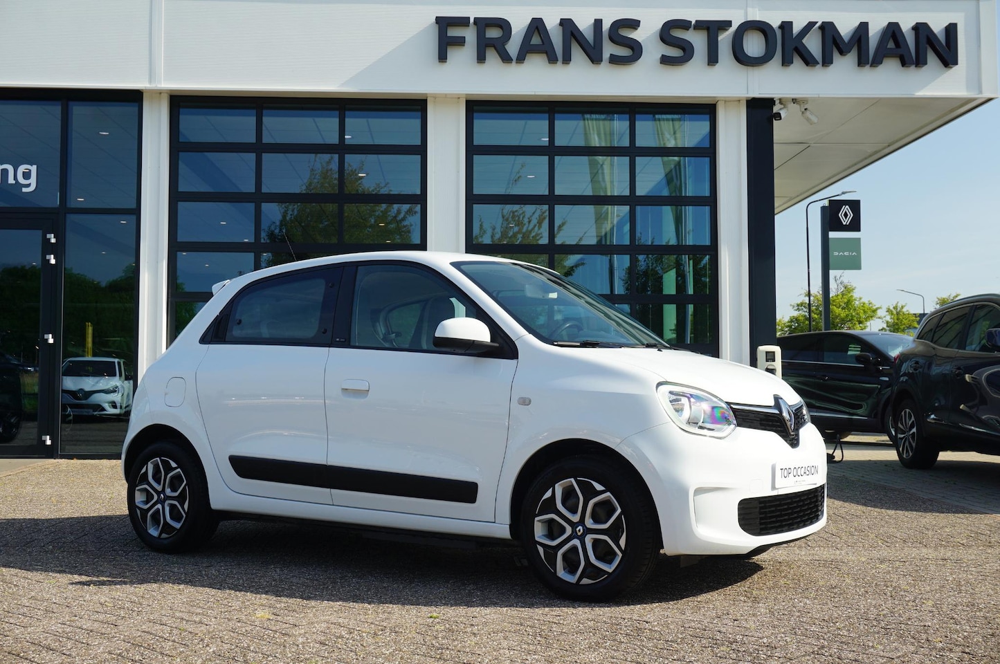 Renault Twingo Z.E. - R80 Collection R80 - AutoWereld.nl