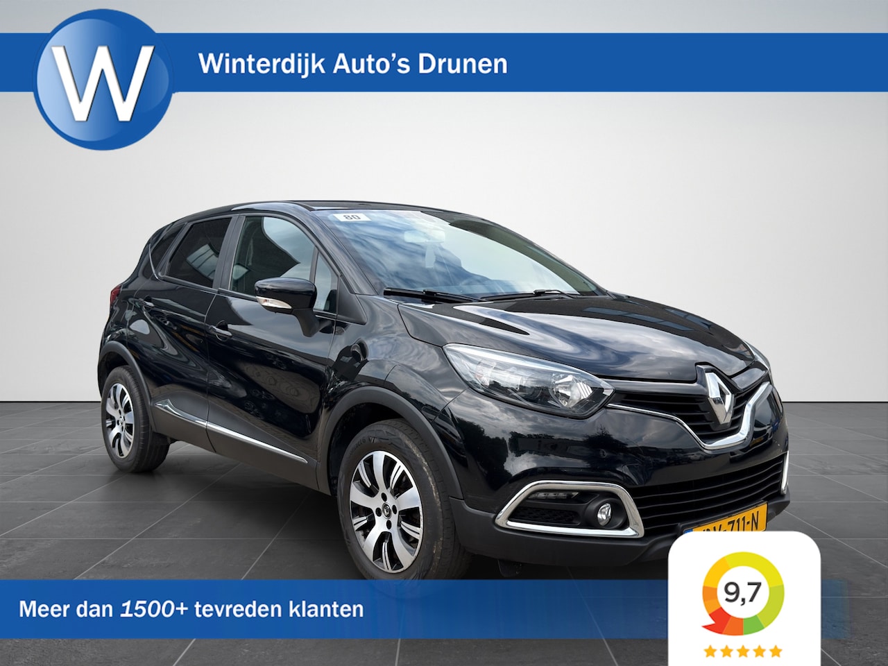 Renault Captur - 0.9 TCe Dynamique Airco|Hoge Instap|Trekhaak - AutoWereld.nl
