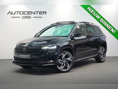 Skoda Karoq - 1.5 TSI ACT Sportline ✅ FACELIFT ✅ PANO ✅ CAMERA ✅ ADAP.CRUISE ✅ CARPLAY / ANDROID AUTO