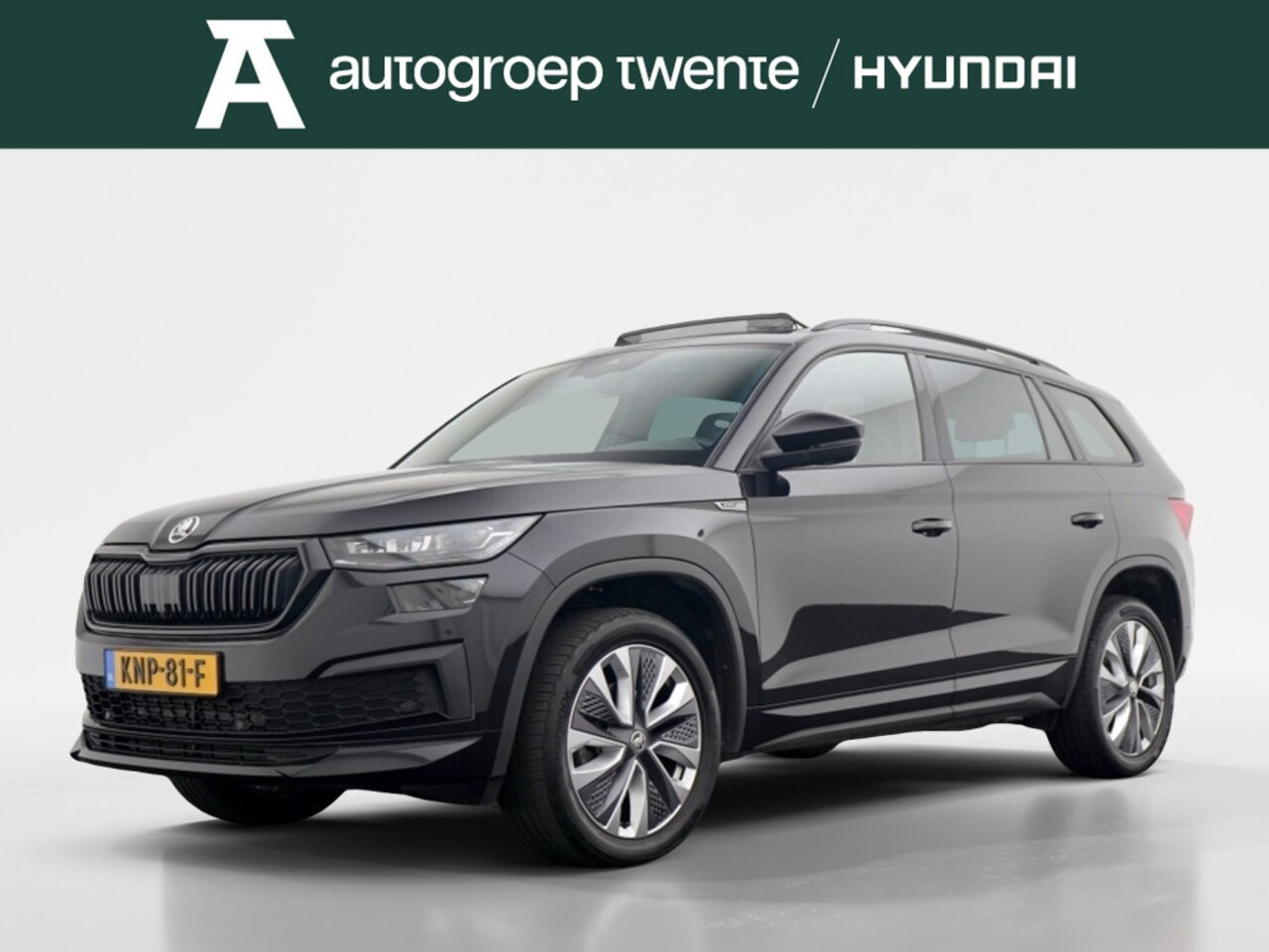 Skoda Kodiaq - 1.5 TSI Sportline Business 7p | Memory | Adaptief | Pano | Nav - AutoWereld.nl
