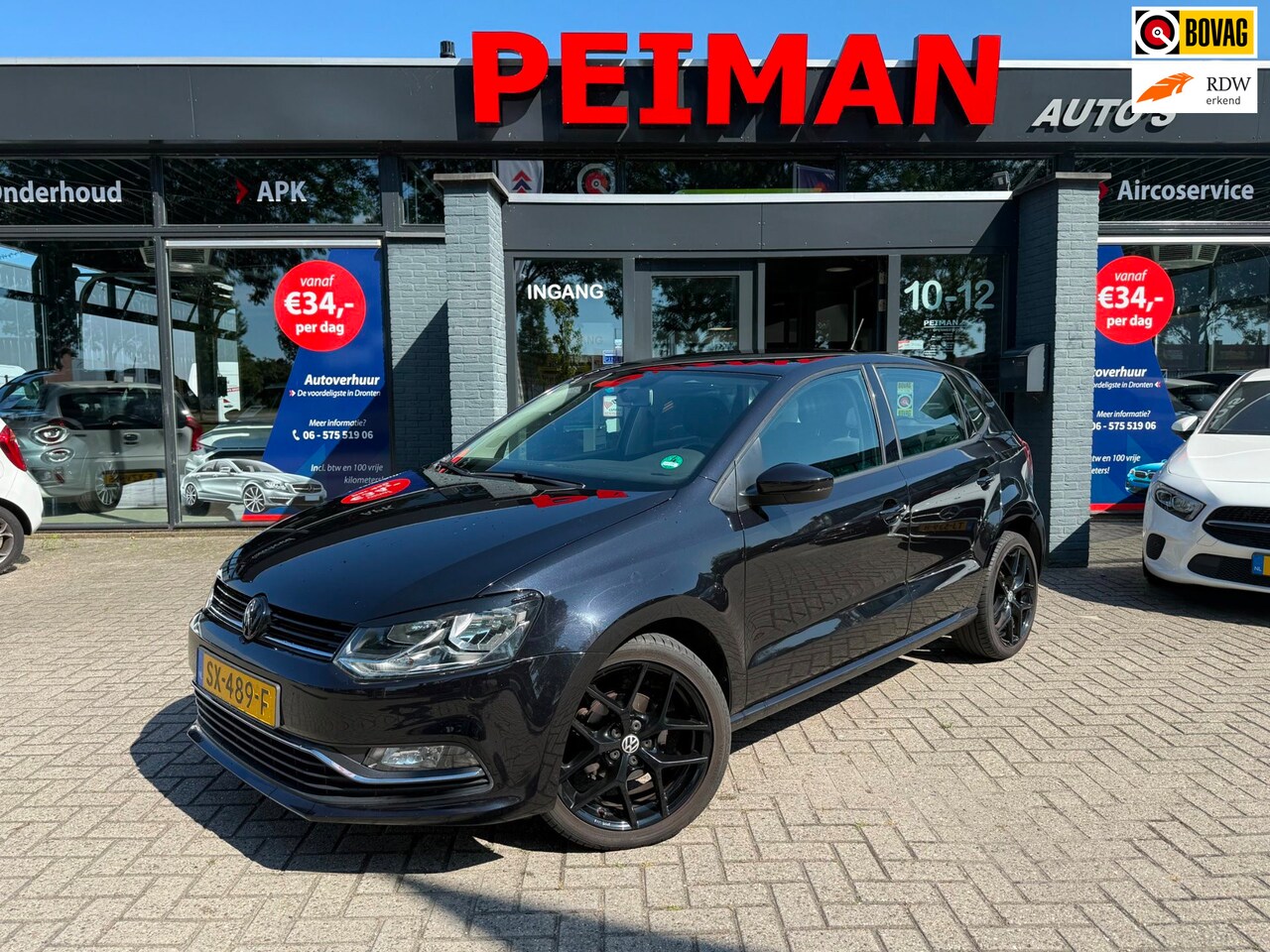 Volkswagen Polo - 1.2 TSI Comfortline Business R | Airco | Navigatie | Apple Carplay | - AutoWereld.nl