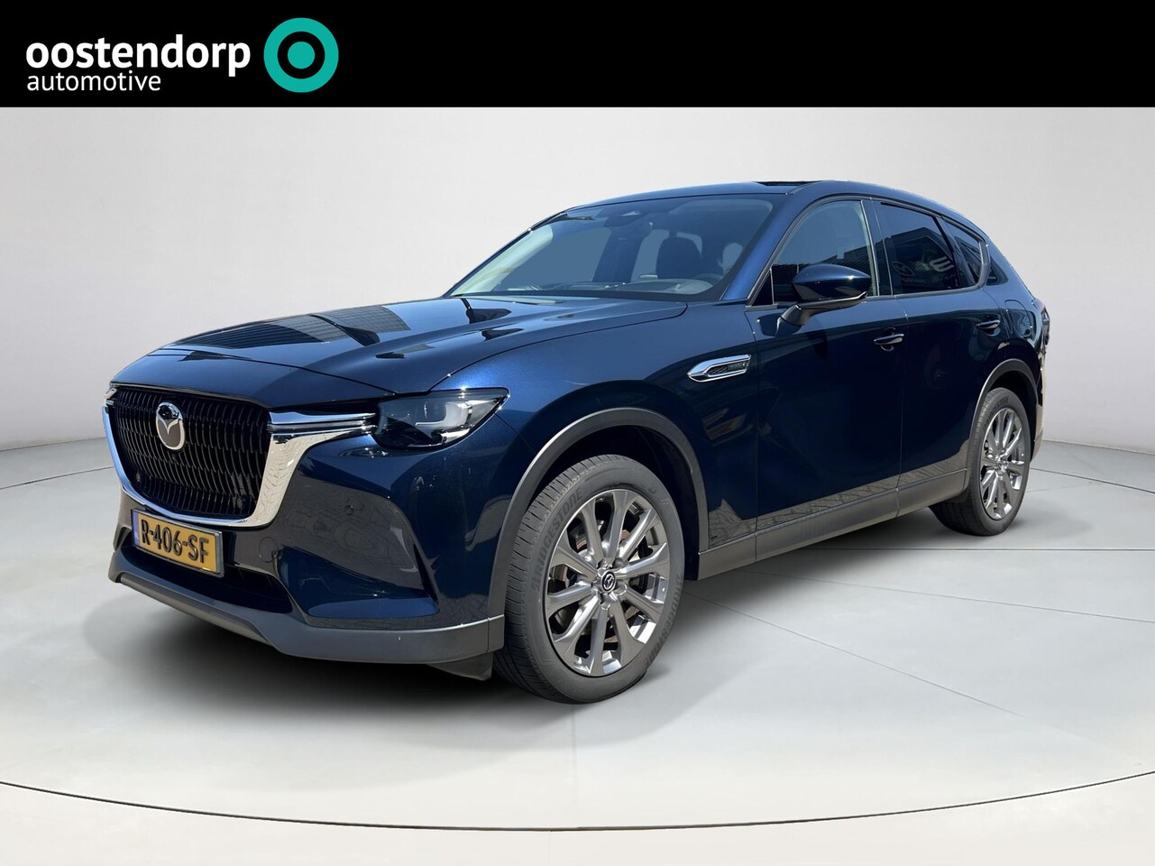 Mazda CX-60 - 2.5 e-SkyActiv PHEV Exclusive-Line | Convenience & Sound Pack | Trekhaak | Rijklaaprijs! - AutoWereld.nl