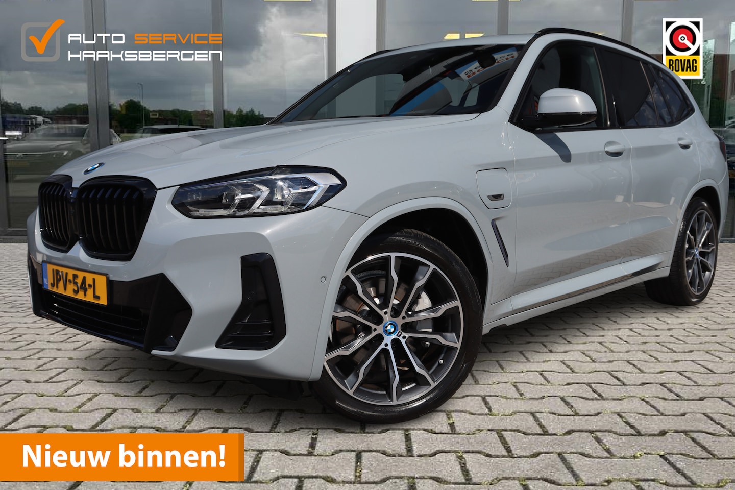BMW X3 - xDrive30e M-Sport | Pano | Leder | Trekhaak | - AutoWereld.nl