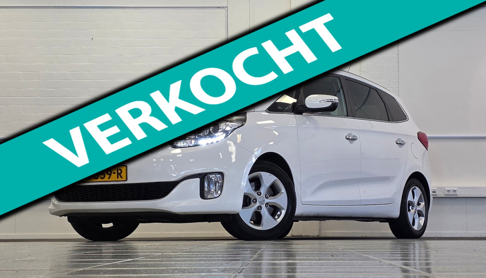 Kia Carens - 1.6 GDi ComfortLine 7 Persoons 100% Onderhouden Garantie - AutoWereld.nl