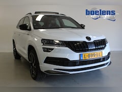 Skoda Karoq - 1.5 TSI ACT Sportline Business | PANO-DAK | SFEER | 19'LMV | CAMERA | NAVIGATIE | BLINDSPO