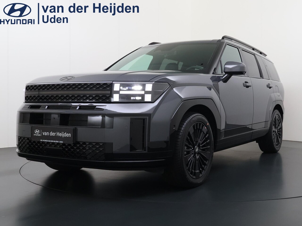 Hyundai Santa Fe - 1.6 T-GDI PHEV Black Line 4WD 7p | Full Options | - AutoWereld.nl