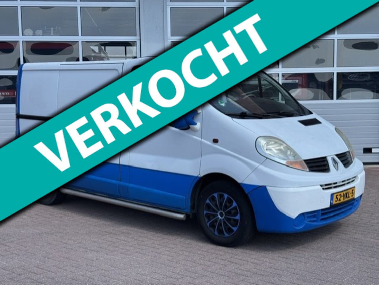 Renault Trafic - 2.0 dCi T27 L1H1 Générique - 3p. - trekhaak - AutoWereld.nl