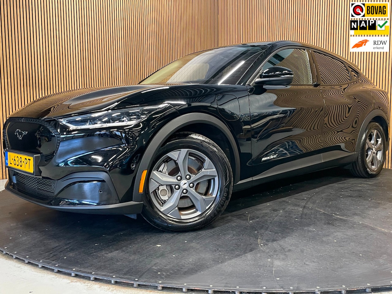 Ford Mustang Mach-E - Extended RWD 98 kWh|94% SOH|TREKH|PANO|MEMORY|LEDER|B&O|ACC|360+V+A-CAMERA|CARPLAY|STOEL+S - AutoWereld.nl
