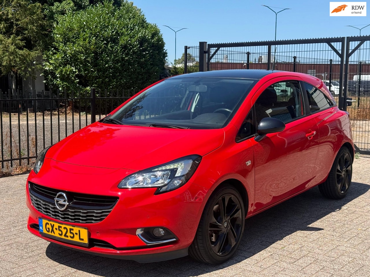 Opel Corsa - 1.0 Turbo Color Edition CAM Dodehoek Sensor! - AutoWereld.nl