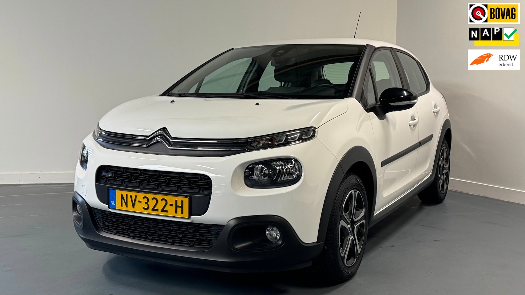 Citroën C3 - 1.2 PureTech Feel | NL-AUTO | CARPLAY + NAVI | PARKEERSENS. | - AutoWereld.nl