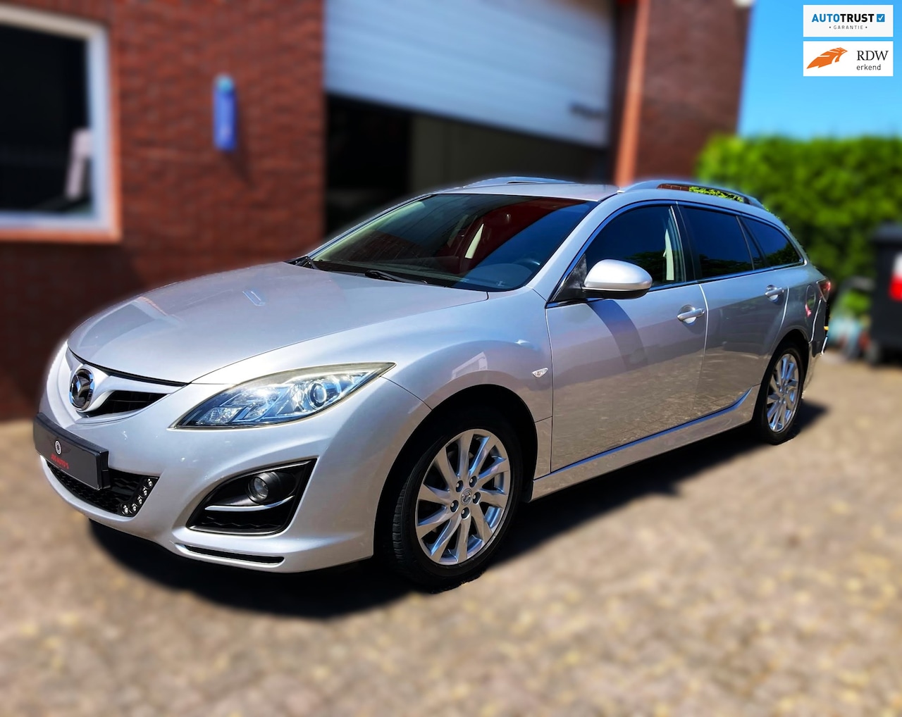 Mazda 6 Sportbreak - 2.0 GT-M 155pk/LEER/LED/BOSE - AutoWereld.nl