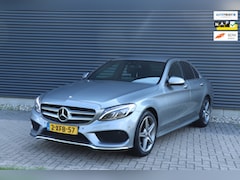 Mercedes-Benz C-klasse - 180 AMG |NAP|LEDER|CRUISE|Nette auto